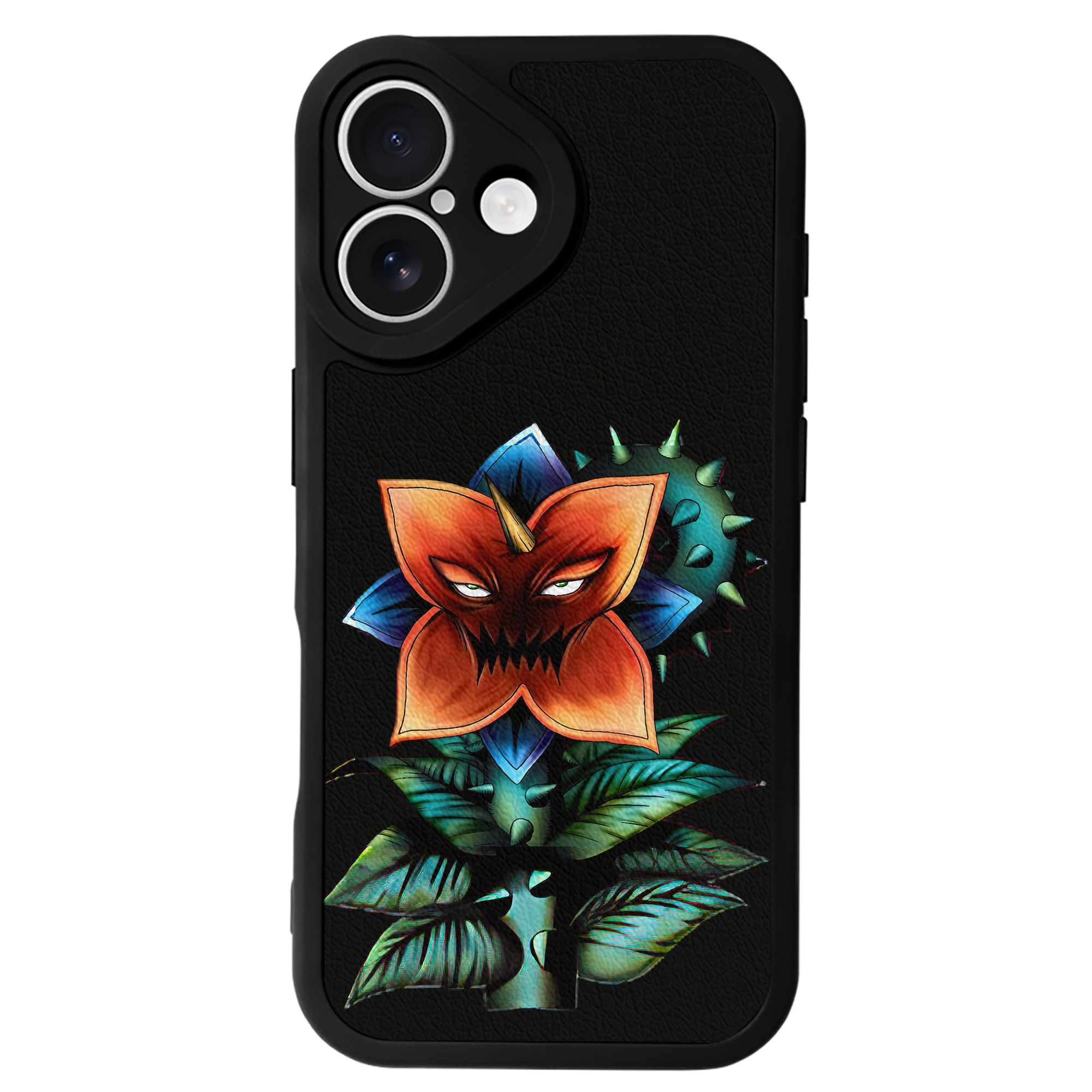 （画像用） 遊☆戯☆王 Yu-Gi-Oh! 【iPhone 16シリーズ対応】シリコンスマホケース（レザー調） 材質：シリコン